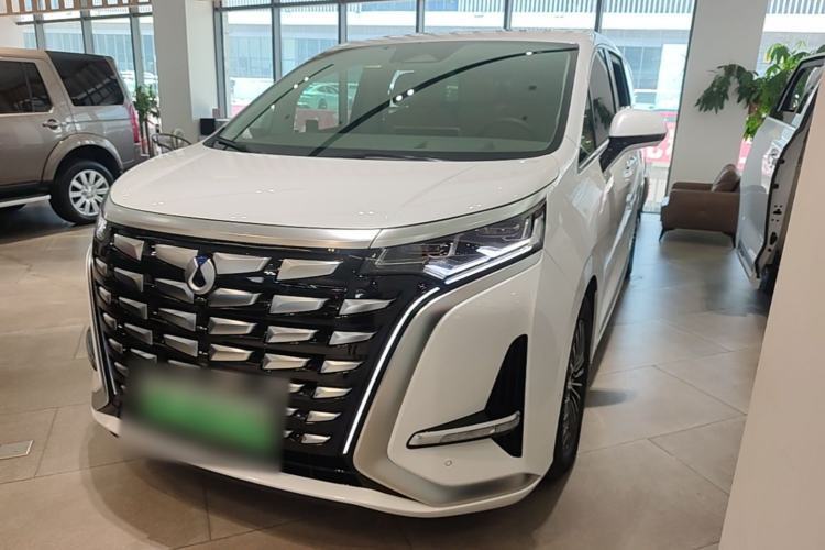 Used Denza D9 2022 DM-i 970 Four-Wheel Drive Flagship Model Guazi used car, China used car export, Used car for sale, Used Denza cars, Cheapest cars for sale