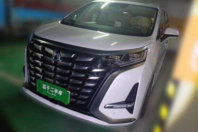 Used Denza D9 2022 DM-i 970 Four-Wheel Drive Flagship Model