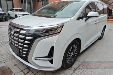 Used Denza D9 2022 DM-i 970 Four-Wheel Drive Flagship Model