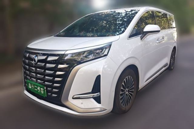 Used Denza D9 2022 DM-i 970 Four-Wheel Drive Flagship Model