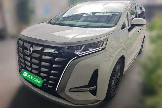 Used Denza D9 2022 DM-i 970 Four-Wheel Drive Flagship Model