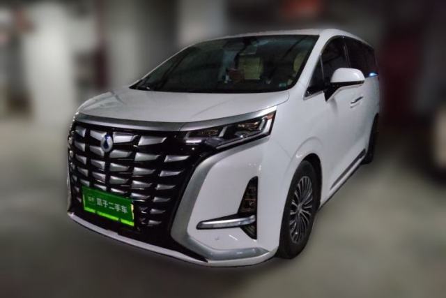 Used Denza D9 2022 DM-i 970 Four-Wheel Drive Flagship Model