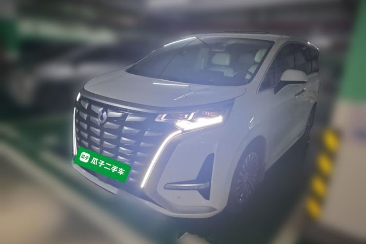 Used Denza D9 2022 DM-i 970 Four-Wheel Drive Flagship Model Guazi used car, China used car export, Used car for sale, Used Denza cars, Cheapest cars for sale