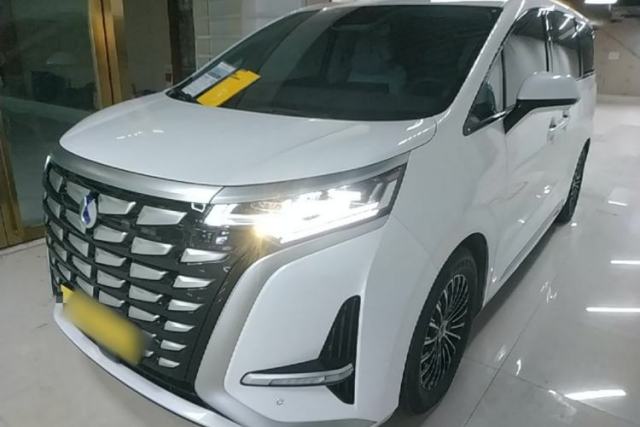 Used Denza D9 2022 DM-i 970 Four-Wheel Drive Prestige Model