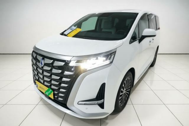 Used Denza D9 2022 DM-i 970 Four-Wheel Drive Prestige Model