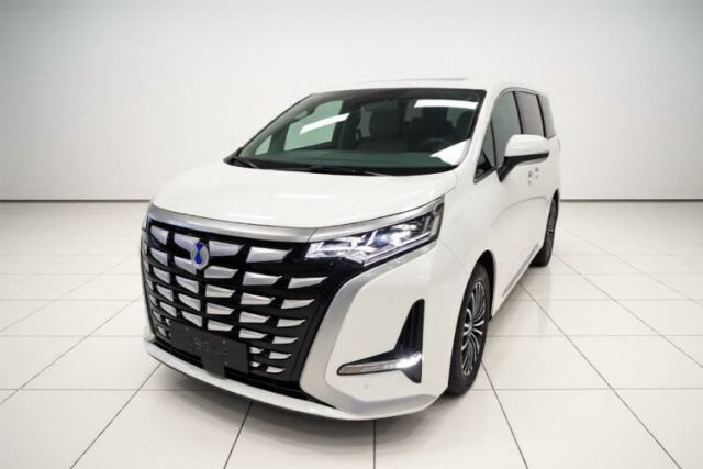 Used Denza D9 2022 DM-i 1040 Prestige Model