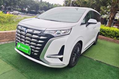 Used Denza D9 2022 DM-i 1040 Prestige Model