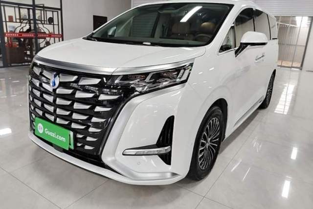 Used Denza D9 2022 DM-i 970 Four-Wheel Drive Flagship Model