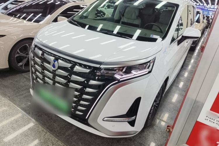 Used Denza D9 2022 DM-i 970 Four-Wheel Drive Flagship Model Guazi used car, China used car export, Used car for sale, Used cars, Cheapest cars for sale