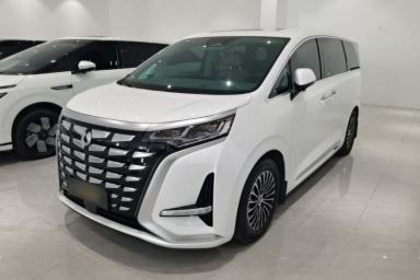 Used Denza D9 2022 DM-i 970 Four-Wheel Drive Flagship Model