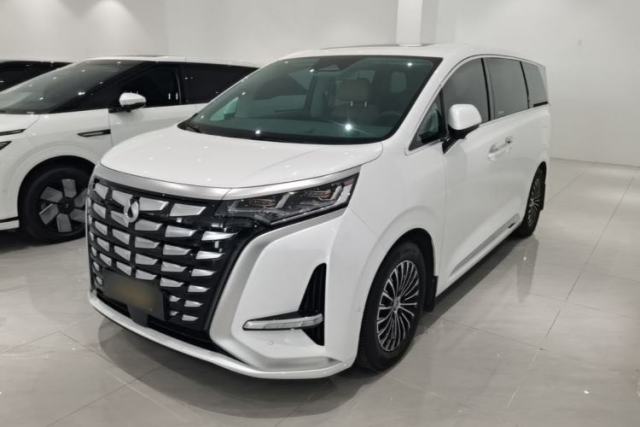 Used Denza D9 2022 DM-i 970 Four-Wheel Drive Flagship Model