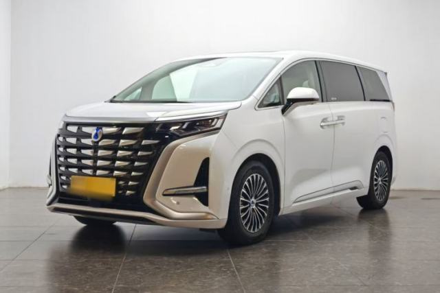 Used Denza D9 2022 DM-i 970 Four-Wheel Drive Flagship Model