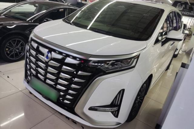 Used Denza D9 2022 DM-i 970 Four-Wheel Drive Prestige Model