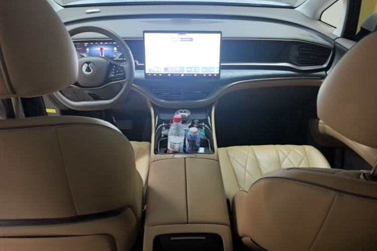 Used Denza D9 2022 DM-i 1040 Prestige Model Center Console