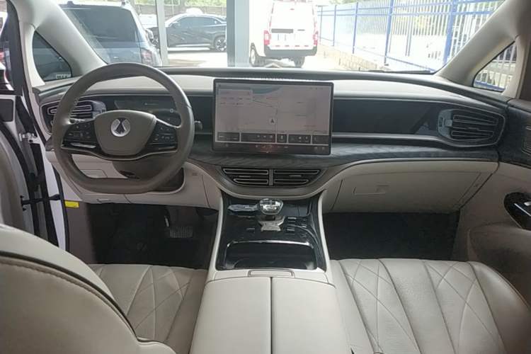 Used Denza D9 2022 DM-i 1040 Prestige Model Center Console