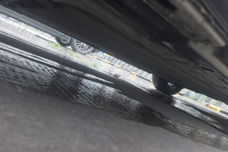 Used Denza D9 2022 DM-i 970 Four-Wheel Drive Flagship Model Chassis Front Left