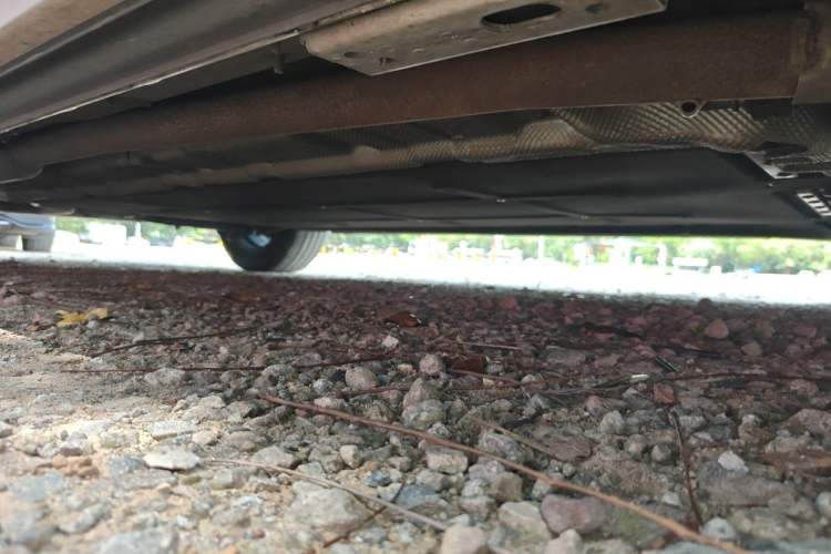 Used Denza D9 2022 DM-i 970 Four-Wheel Drive Prestige Model Chassis Front Right