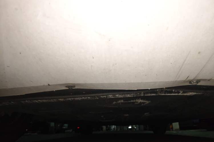 Used Denza D9 2022 DM-i 970 Four-Wheel Drive Flagship Model Chassis Front
