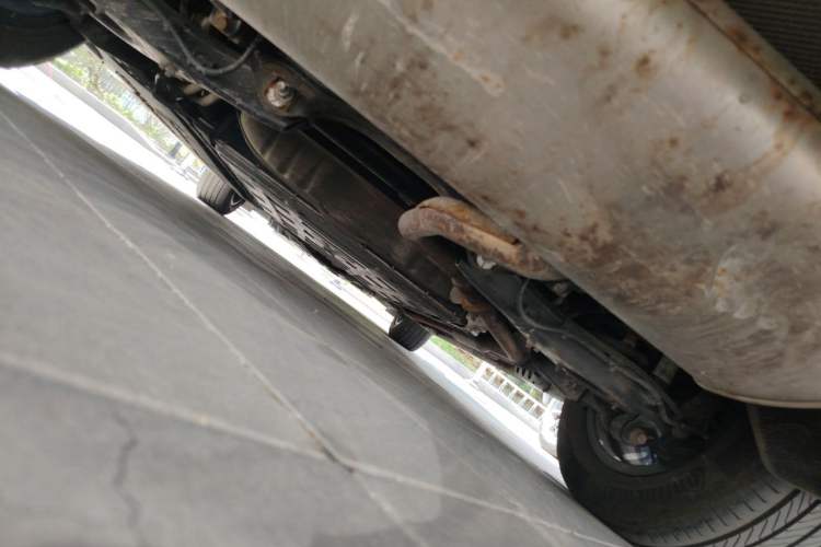 Used Denza D9 2022 DM-i 1040 Prestige Model Chassis Rear