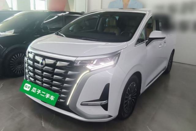 Used Denza D9 2022 DM-i 970 Four-Wheel Drive Prestige Model