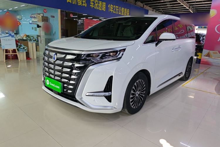 Denza D9 2022 DM-i 970 Four-Wheel Drive Flagship Model usado Guazi used car, China used car export, Used car for sale, Used cars, Cheapest cars for sale