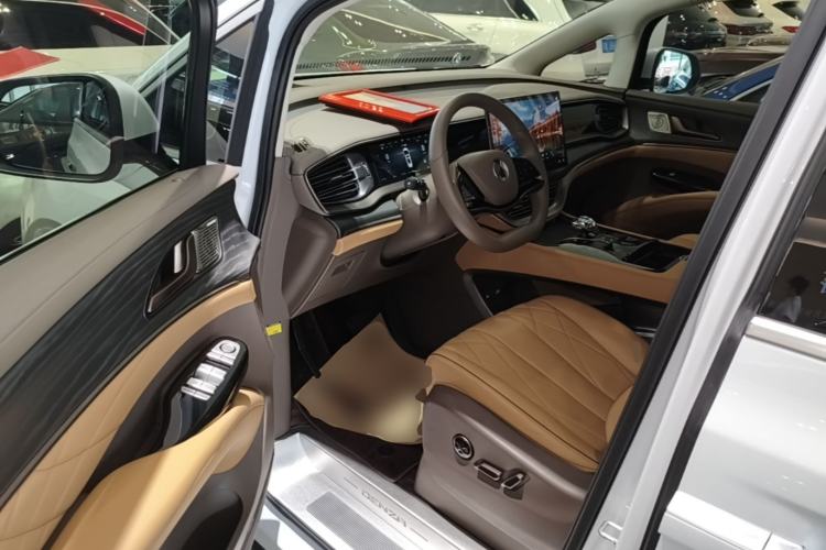 Used Denza D9 2022 DM-i 970 Four-Wheel Drive Flagship Model Driver Seat