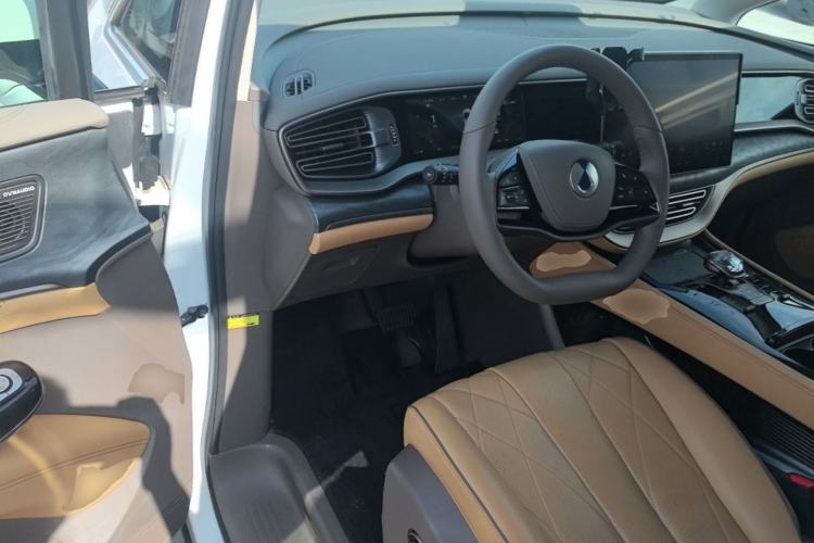 Used Denza D9 2022 DM-i 1040 Prestige Model Driver Seat