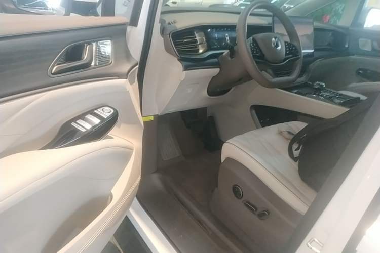 Used Denza D9 2022 DM-i 970 Four-Wheel Drive Flagship Model Driver Seat