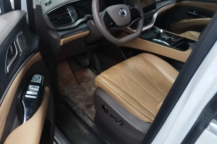 Used Denza D9 2022 DM-i 970 Four-Wheel Drive Flagship Model Driver Seat