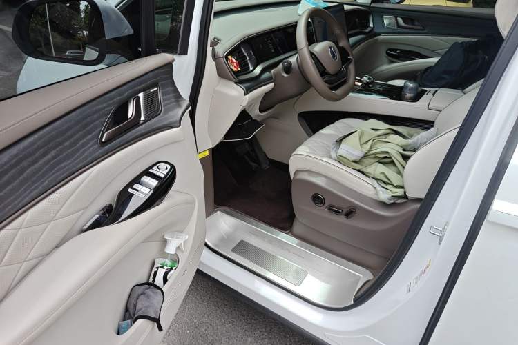 Used Denza D9 2022 DM-i 970 Four-Wheel Drive Prestige Model Driver Seat