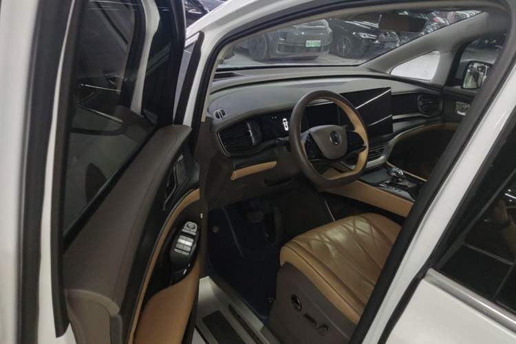 Used Denza D9 2022 DM-i 970 Four-Wheel Drive Prestige Model Driver Seat