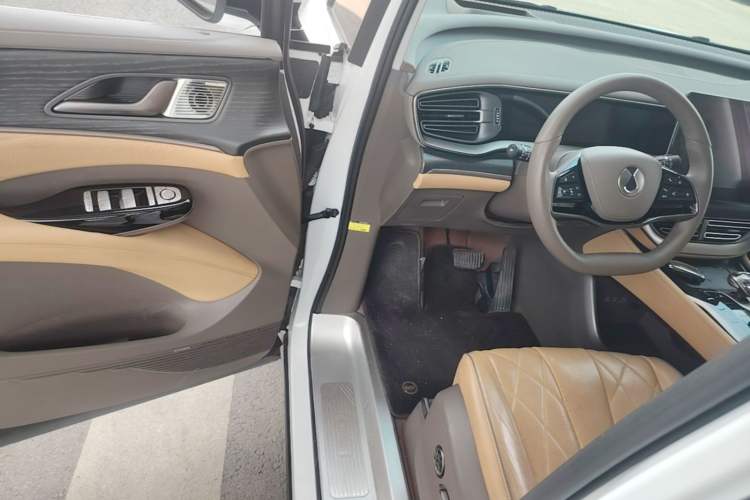Used Denza D9 2022 DM-i 970 Four-Wheel Drive Prestige Model Driver Seat