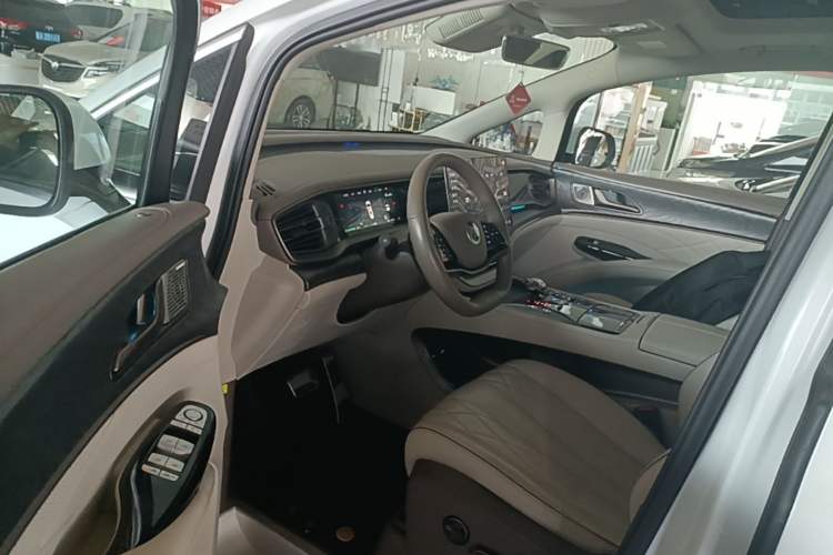 Used Denza D9 2022 DM-i 1040 Prestige Model Driver Seat