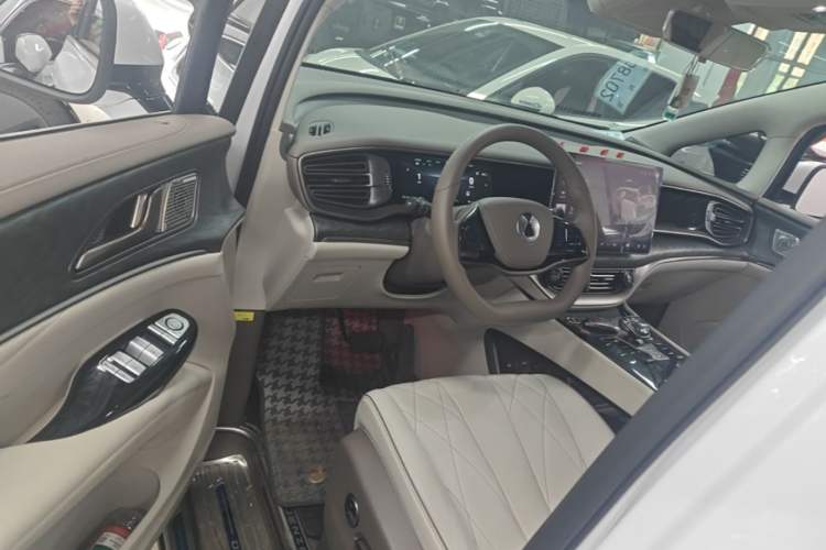 Used Denza D9 2022 DM-i 1040 Prestige Model Driver Seat