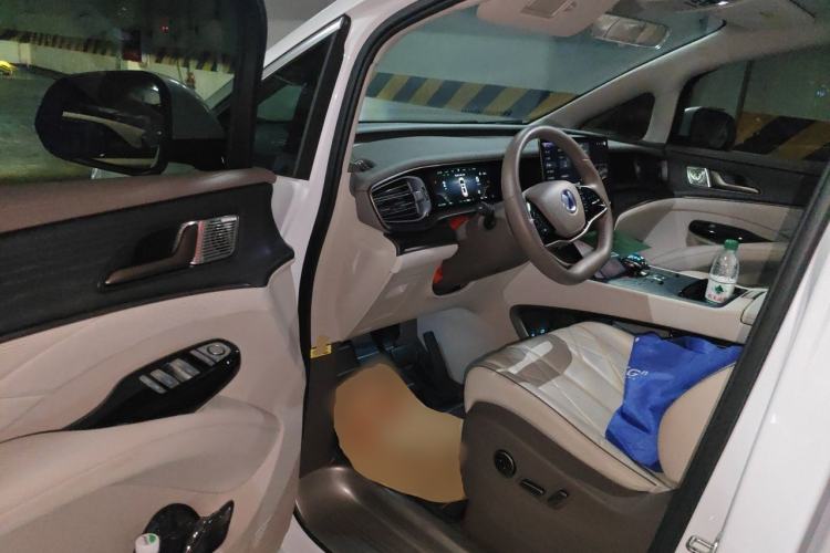 Used Denza D9 2022 DM-i 970 Four-Wheel Drive Prestige Model Driver Seat