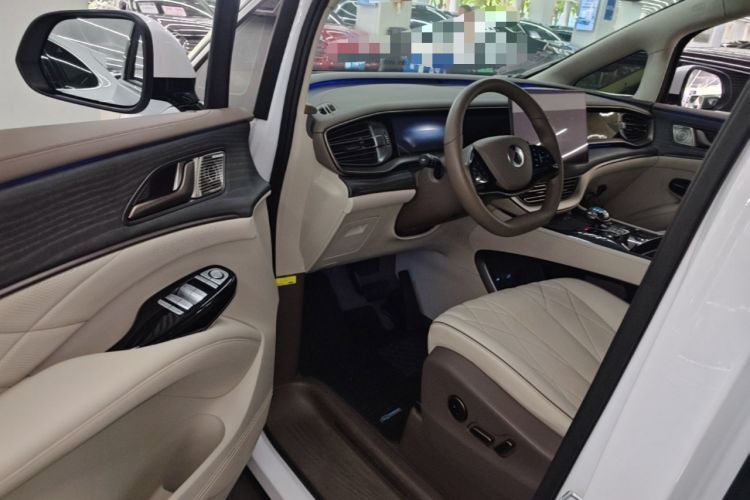 Used Denza D9 2022 DM-i 970 Four-Wheel Drive Flagship Model Driver Seat