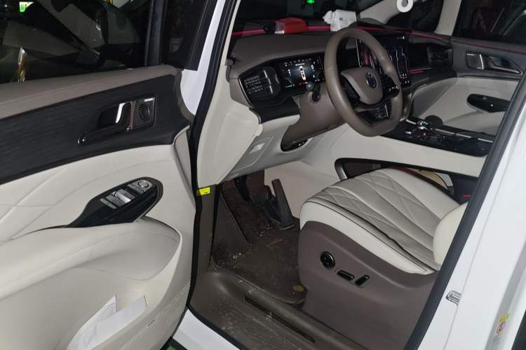 Used Denza D9 2022 DM-i 970 Four-Wheel Drive Flagship Model Driver Seat