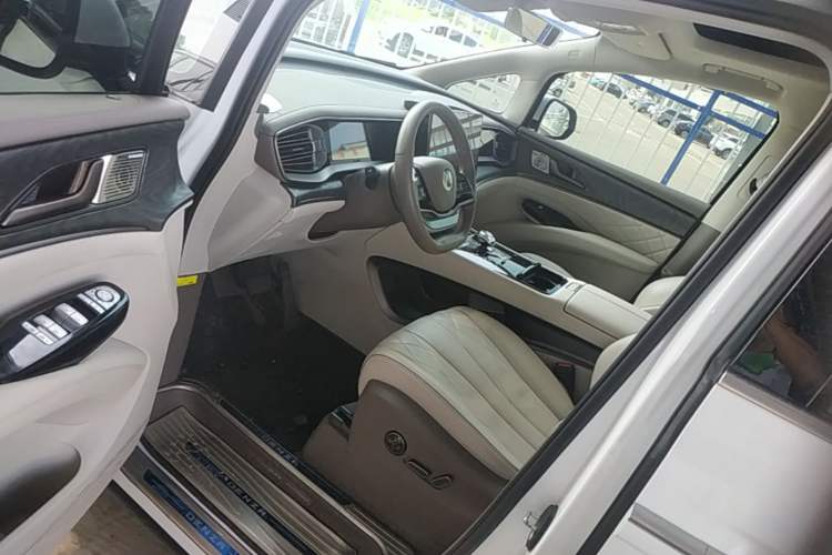 Used Denza D9 2022 DM-i 1040 Prestige Model Driver Seat