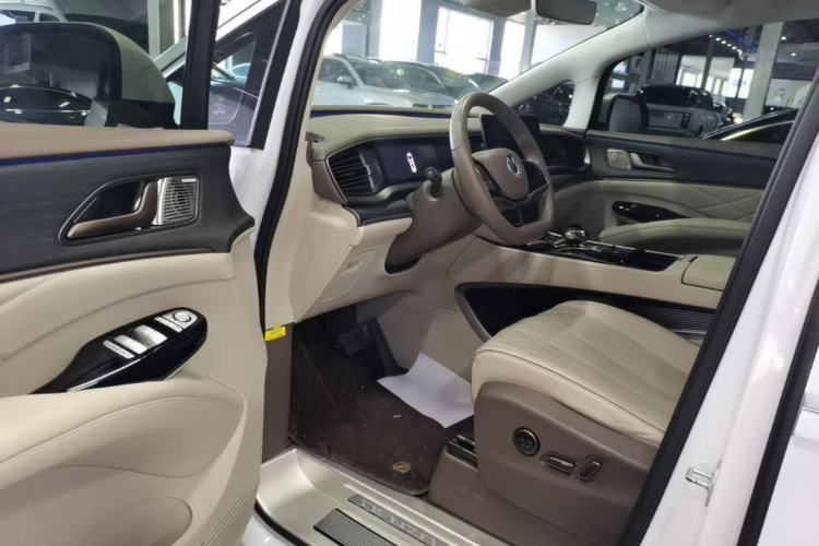 Used Denza D9 2022 DM-i 970 Four-Wheel Drive Flagship Model Driver Seat