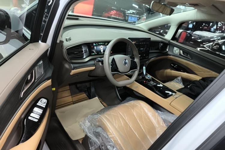 Used Denza D9 2022 DM-i 970 Four-Wheel Drive Flagship Model Driver Seat