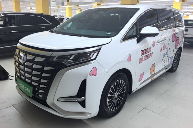 Used Denza D9 2022 DM-i 1040 Prestige Model Guazi used car, China used car export, Used car for sale, Used Denza cars, Cheapest cars for sale