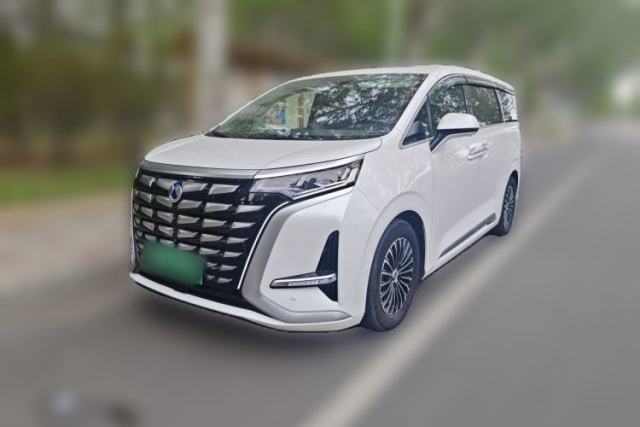 Used Denza D9 2022 DM-i 970 Four-Wheel Drive Flagship Model