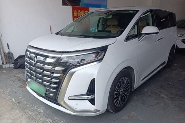 Used Denza D9 2022 DM-i 970 Four-Wheel Drive Flagship Model