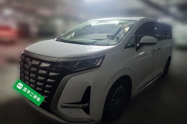 Used Denza D9 2022 DM-i 970 Four-Wheel Drive Flagship Model