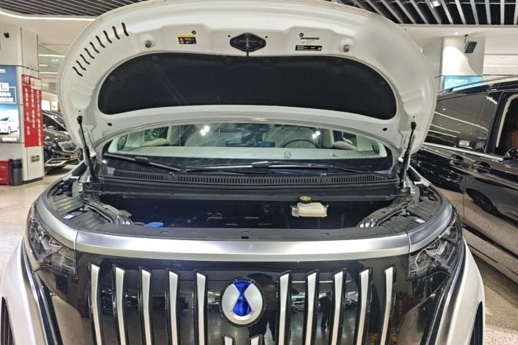Used Denza D9 2022 EV 600 Four-Wheel Drive Flagship Model Engine Bay