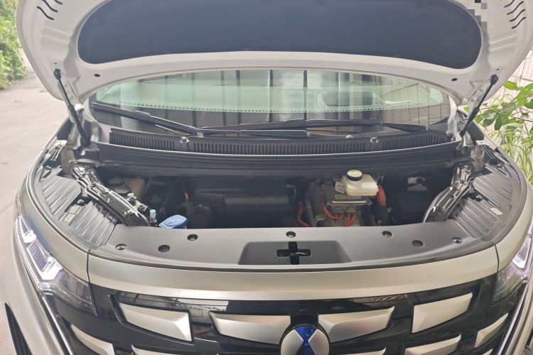 Used Denza D9 2022 DM-i 970 Four-Wheel Drive Flagship Model Engine Bay