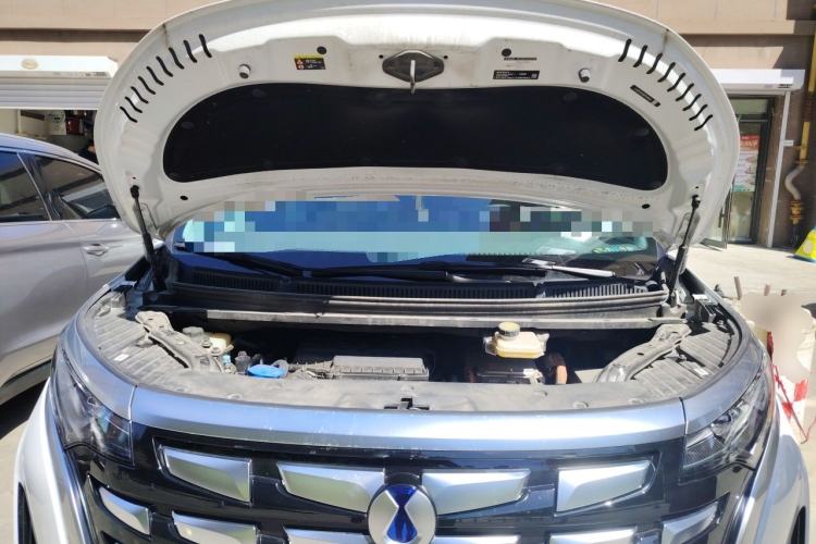 Used Denza D9 2022 DM-i 1040 Prestige Model Engine Bay