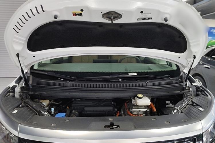 Used Denza D9 2022 DM-i 970 Four-Wheel Drive Flagship Model Engine Bay