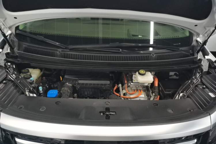 Used Denza D9 2022 DM-i 970 Four-Wheel Drive Prestige Model Engine Bay