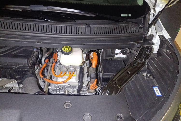 Used Denza D9 2022 DM-i 970 Four-Wheel Drive Flagship Model Engine Bay Left